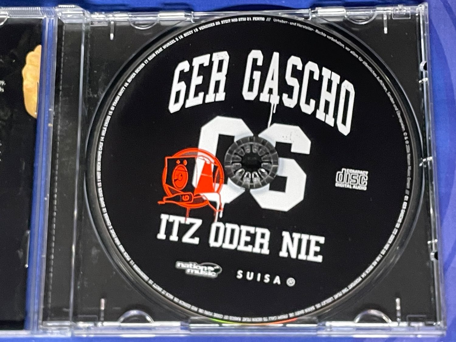 CDs: 6er Gascho-Itz oder nie – Gebraucht aus Muri b. Bern von AdidasCollector 1