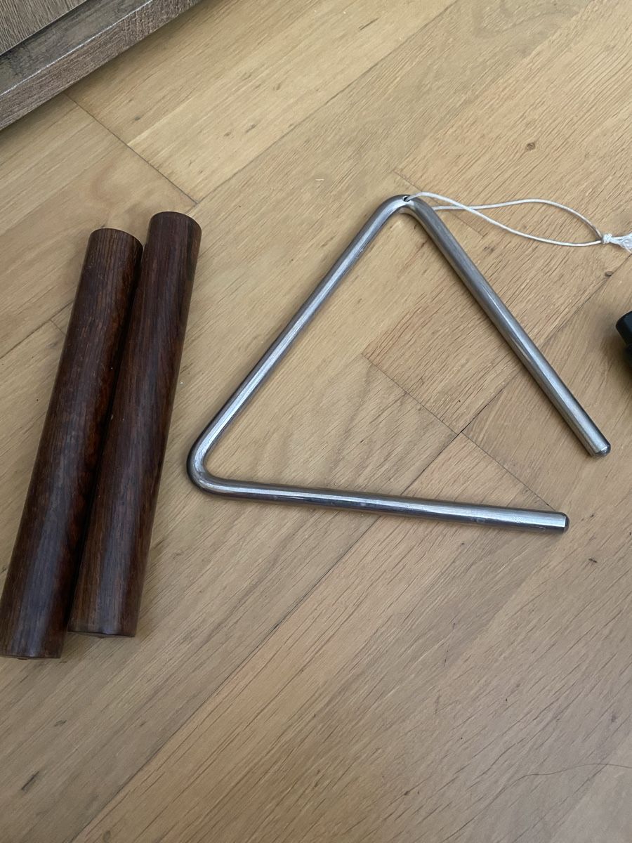 Hohner Instruments de musique: Triangle uns Mundharmonika Hohner – D'occasion à Dietikon par Tdaf33
