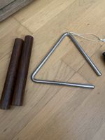 Triangle uns Mundharmonika Hohner