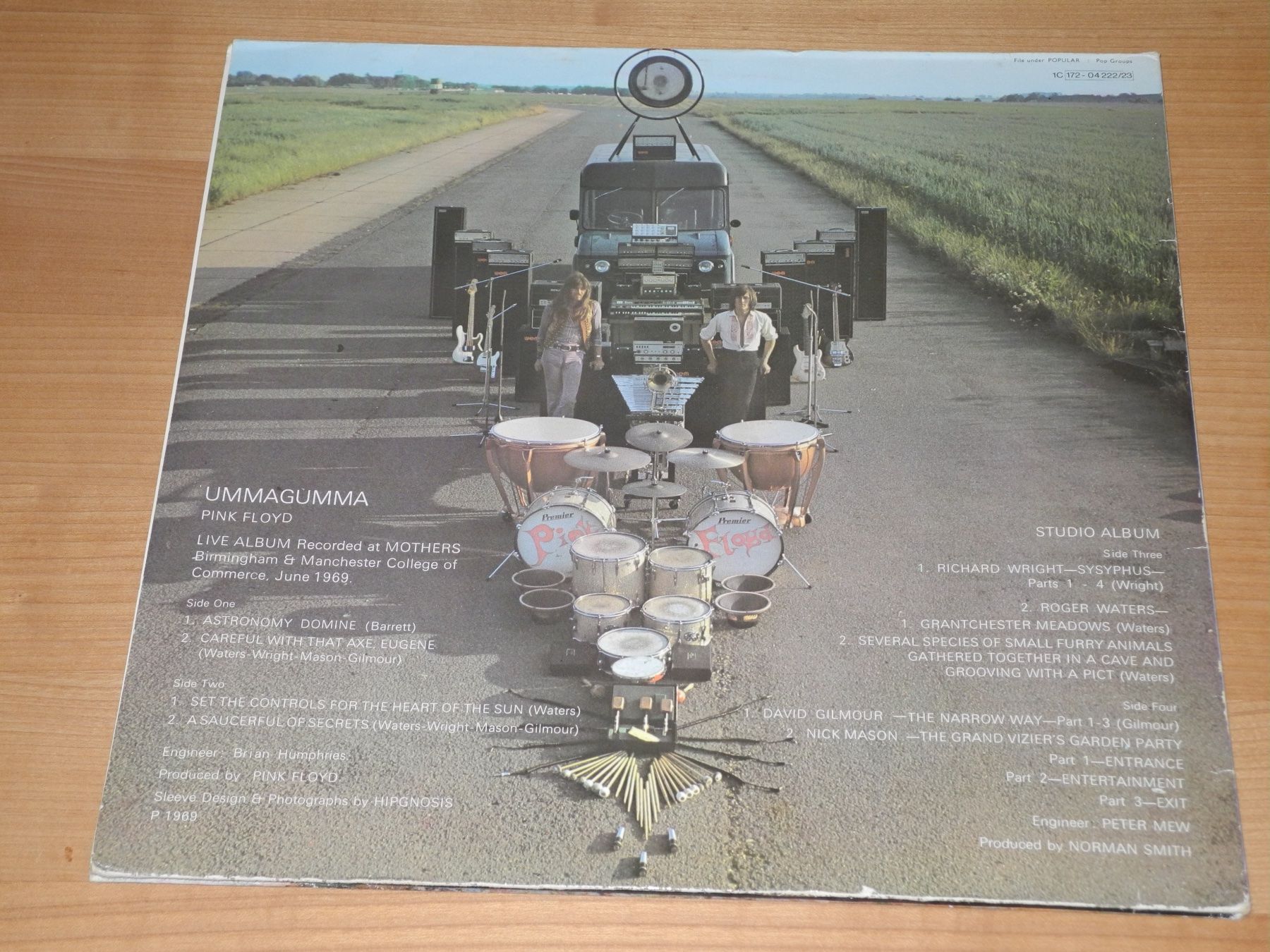Dischi in vinile: PINK FLOYD: UMMAGUMMA - HARVEST - 2 LPs – Nuovo (secondo la descrizione) da Fahrwangen venduto da Swirl2 3