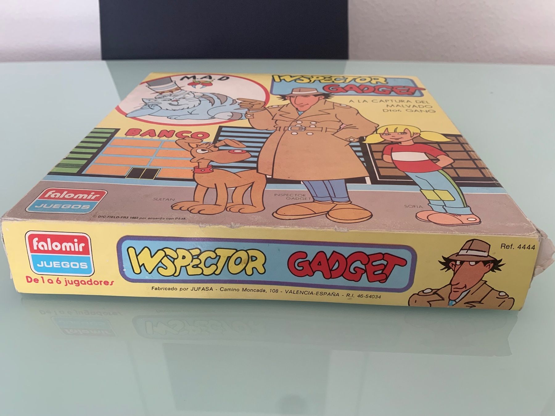 Giochi: Jeu de société Inspecteur gadget – Usato da Neuchâtel venduto da Aquila99 2