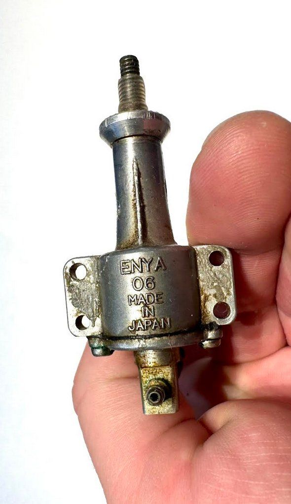 Modellismo RC: Enya motor engine 0.6 inch Made in Japan – Difettoso da Trélex venduto da Arnaudyak 2