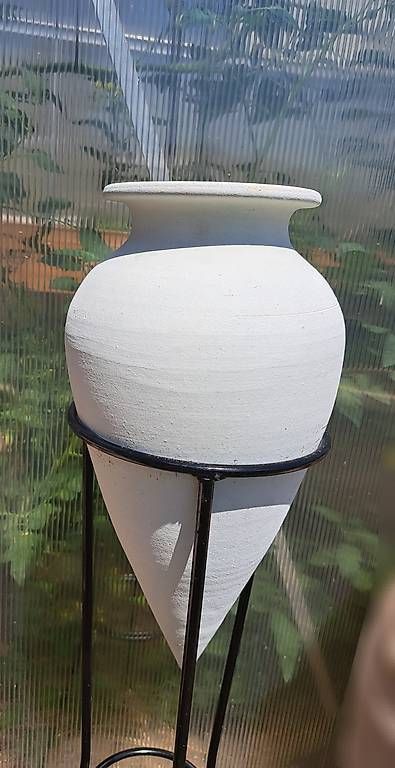 Vasen & Gefässe: Amphore et pots en grès décoratifs  – Gebraucht aus Domdidier von lau_r6tn 2