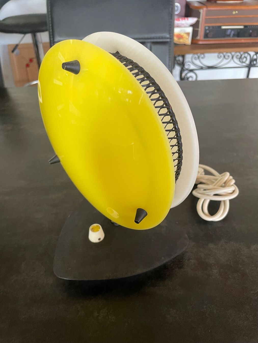 Lampade: Lampe Vintage Angelo Lelli Années 50 – Usato da Vallamand venduto da Bricbracbroc82 1