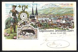 Litho Luzern, Eidgenössisches Schützen