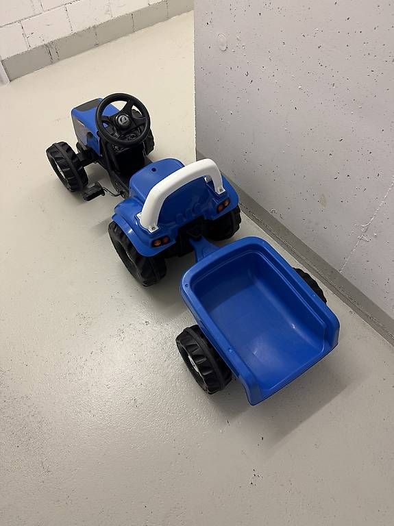 Fahrzeuge für Kinder: Rolly Toys Landini mit Anhäger – Gebraucht aus Brütten von voene77 3