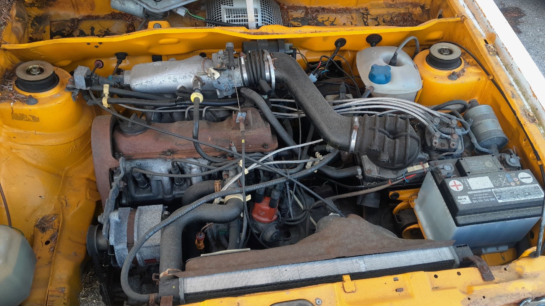 VW Automobili: vw caddy 14d – Difettoso da saulcy venduto da rixe3945 6