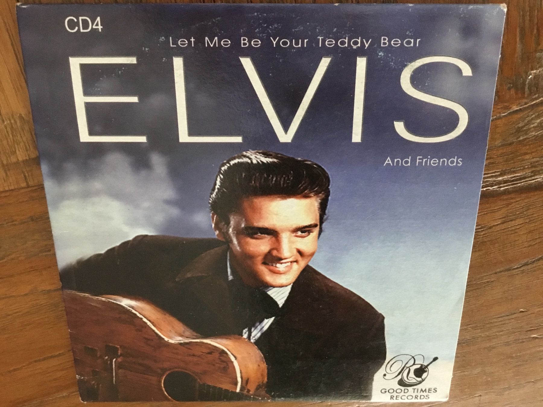 CDs: Elvis Presley CD - Let Me Be Your Teddy Bear – Gebraucht aus Thierachern von sweden08