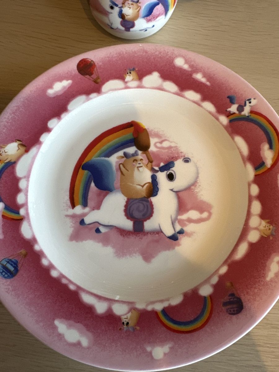 Villeroy & Boch Set di piatti: Villeroy&Boch Kindergeschirr Set – Usato da Schötz venduto da Zuzana13 2