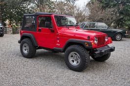 Jeep Tj wrangler neue MFK in top Zustand