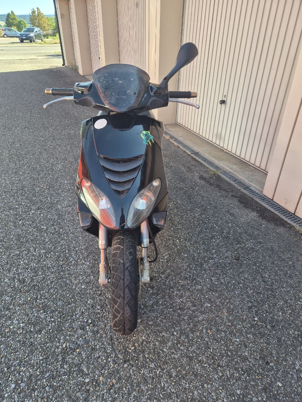 Piaggio Scooters: Piaggio Nrg – Defekt aus Grenchen von Supermotto