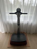 Adissa Sport ADM03 Vibroplatte stark und robust 2in1 Gerät