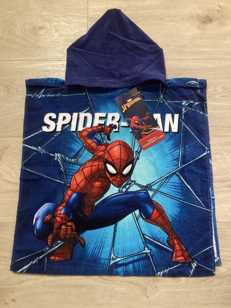 Teli da bagno: Spiderman Badeponcho (neu) – Nuovo e nell'imballaggio originale da Vordemwald venduto da Jerry328