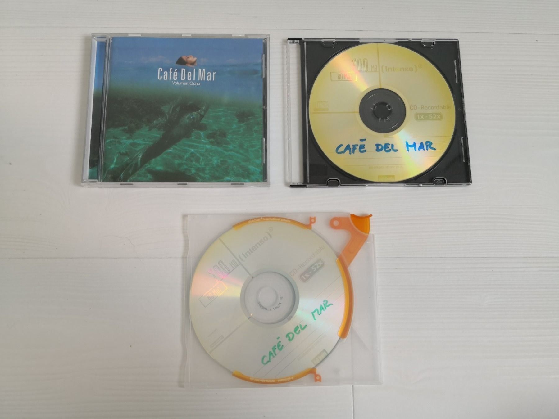 CDs: 🤩3 STK: CAFE DEL MAR CD'S – Neu (gemäss Beschreibung) aus Olten von Naja-Twins-Twins 1