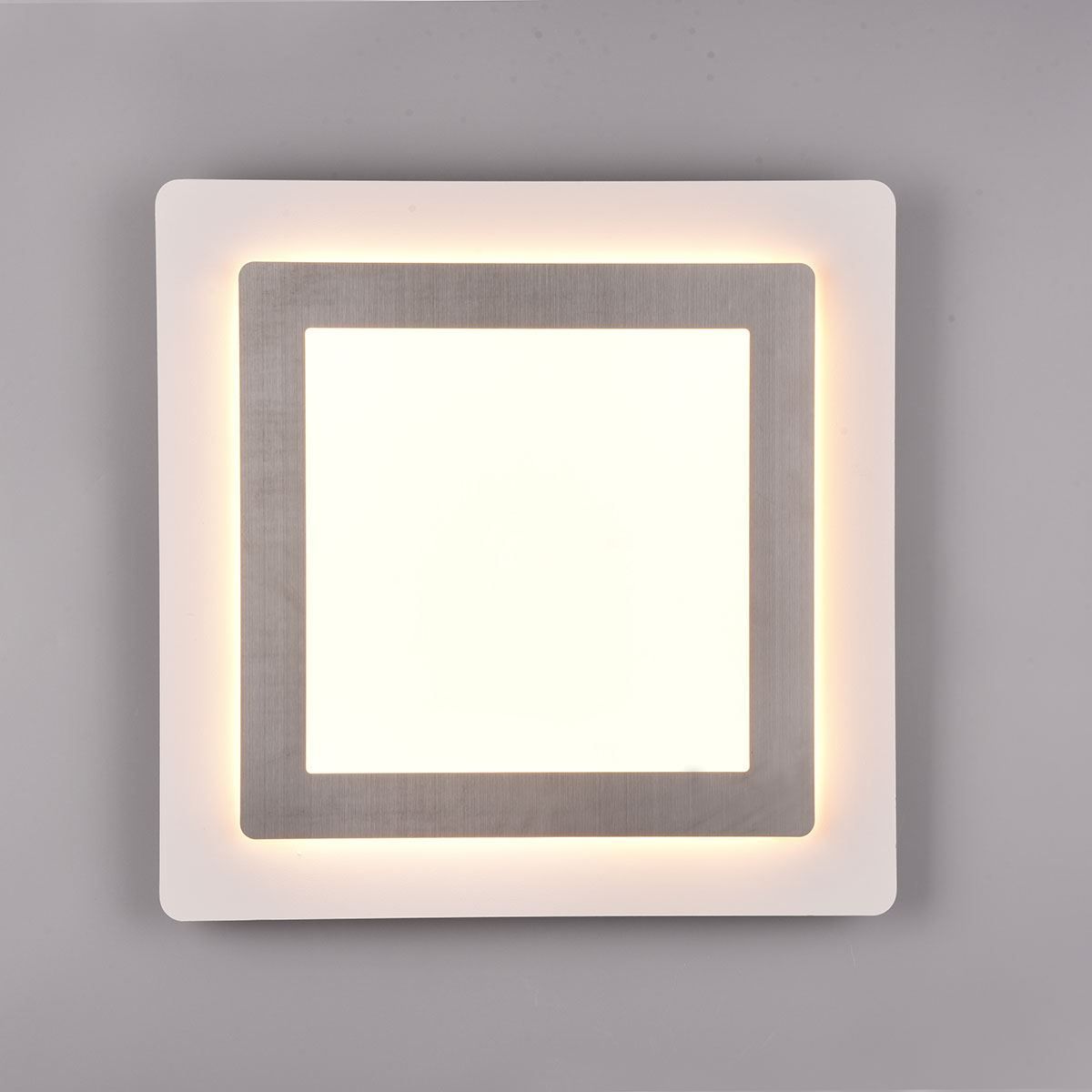 Lampadari & plafoniere: LED Deckenleuchte, Dimmer, 45 cm x 45 cm – Nuovo (secondo la descrizione) da Kreuzlingen venduto da Smart-Light 3