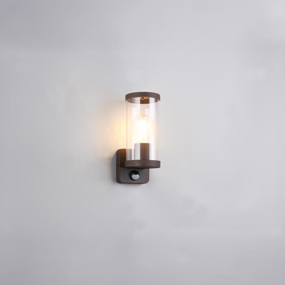 Lampen: Aussen Wandleuchte, IP44, 23 cm Höhe – Neu (gemäss Beschreibung) aus Kreuzlingen von Smart-Light
