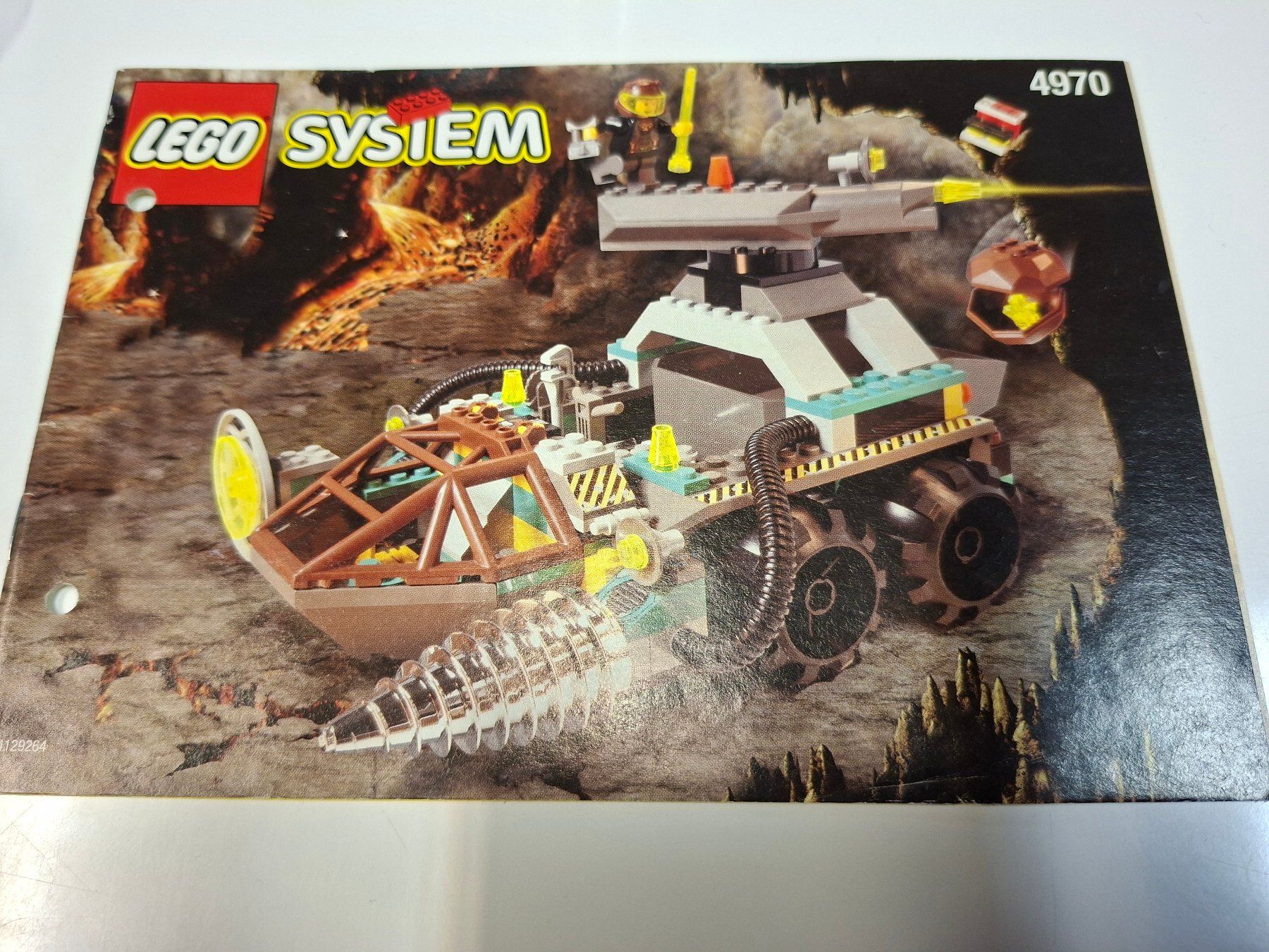 Lego Giocattoli: Lego 4970 Rock Raiders The Chrome Crusher – Usato da Sils im Domleschg venduto da AMAG_AUDI_ZH