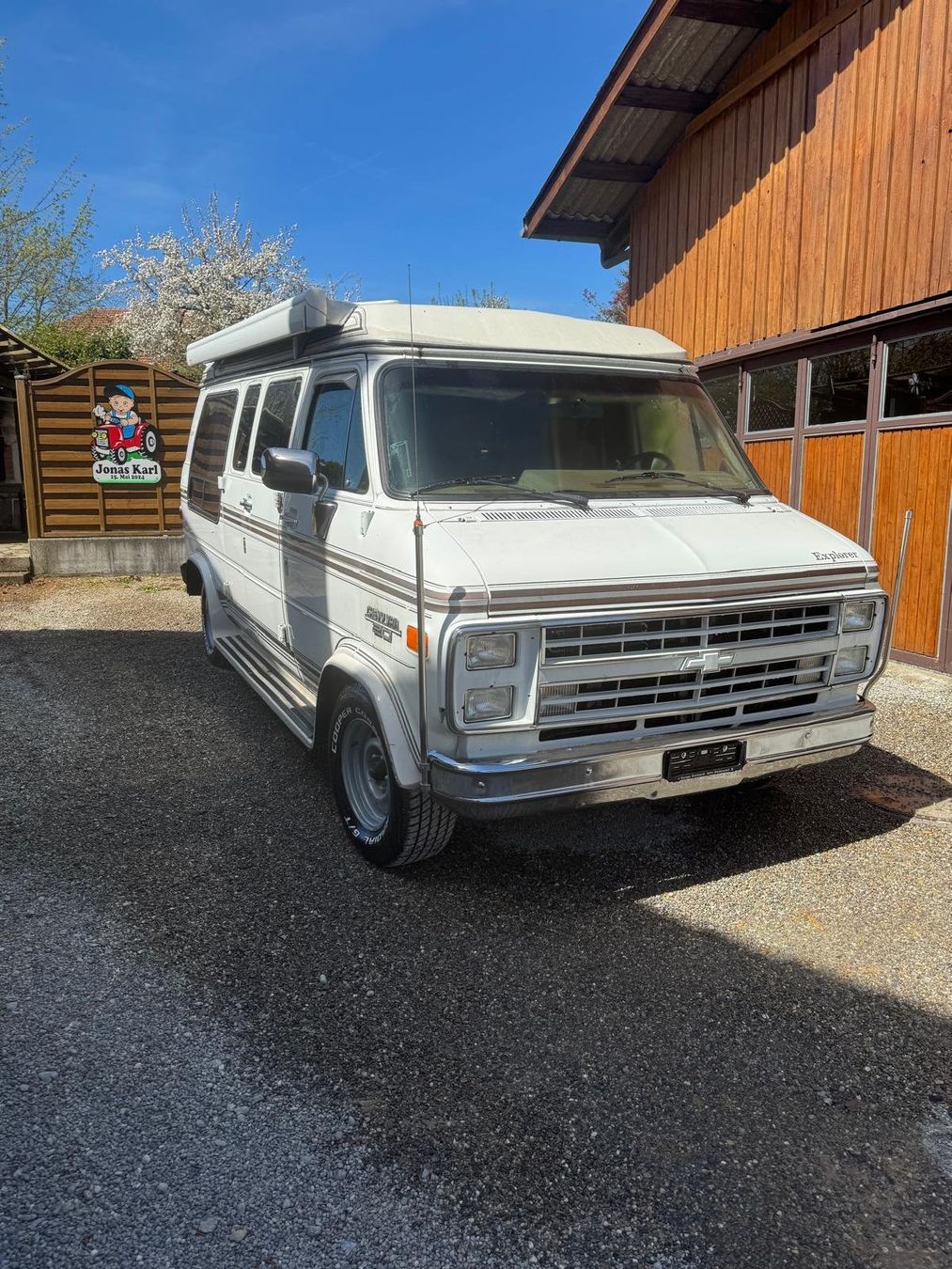 Chevrolet Autos: Chevrolet Van G 20 – Gebraucht aus Gossau SG von sep_2ky2
