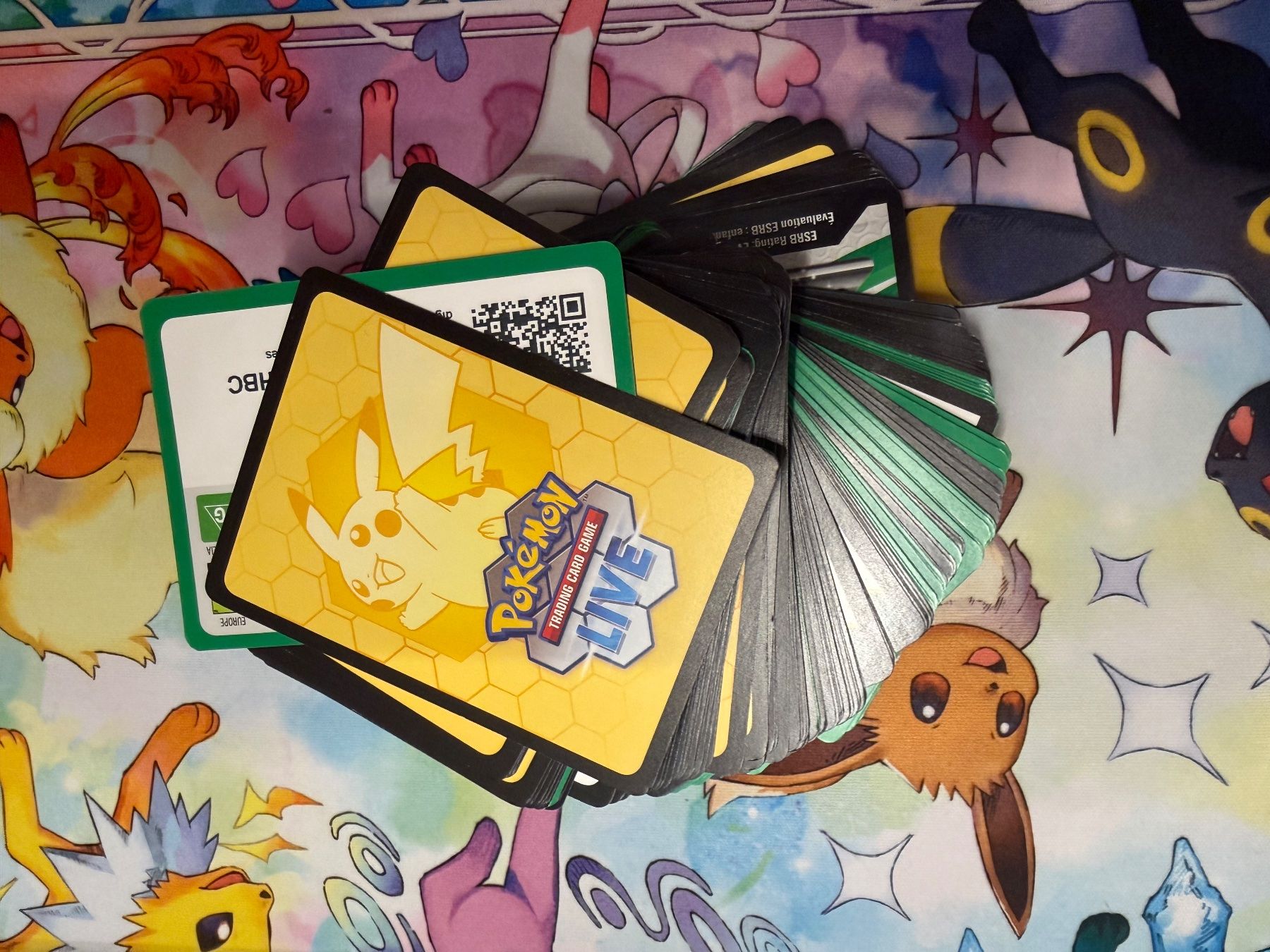 Pokémon Carte collezionabili: Pokemon Trading Card Game Live Code Cards ca 160 neu !!! – Nuovo (secondo la descrizione) da Boll venduto da roy_2fdh