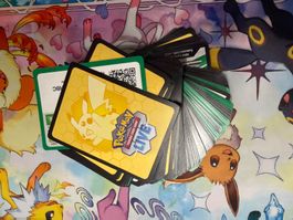 Pokemon Trading Card Game Live Code Cards ca 160 neu !!!