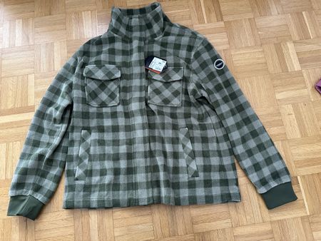 Icepeak Arnsberg Damen Fleecejacke, M, grun, PN 89.-