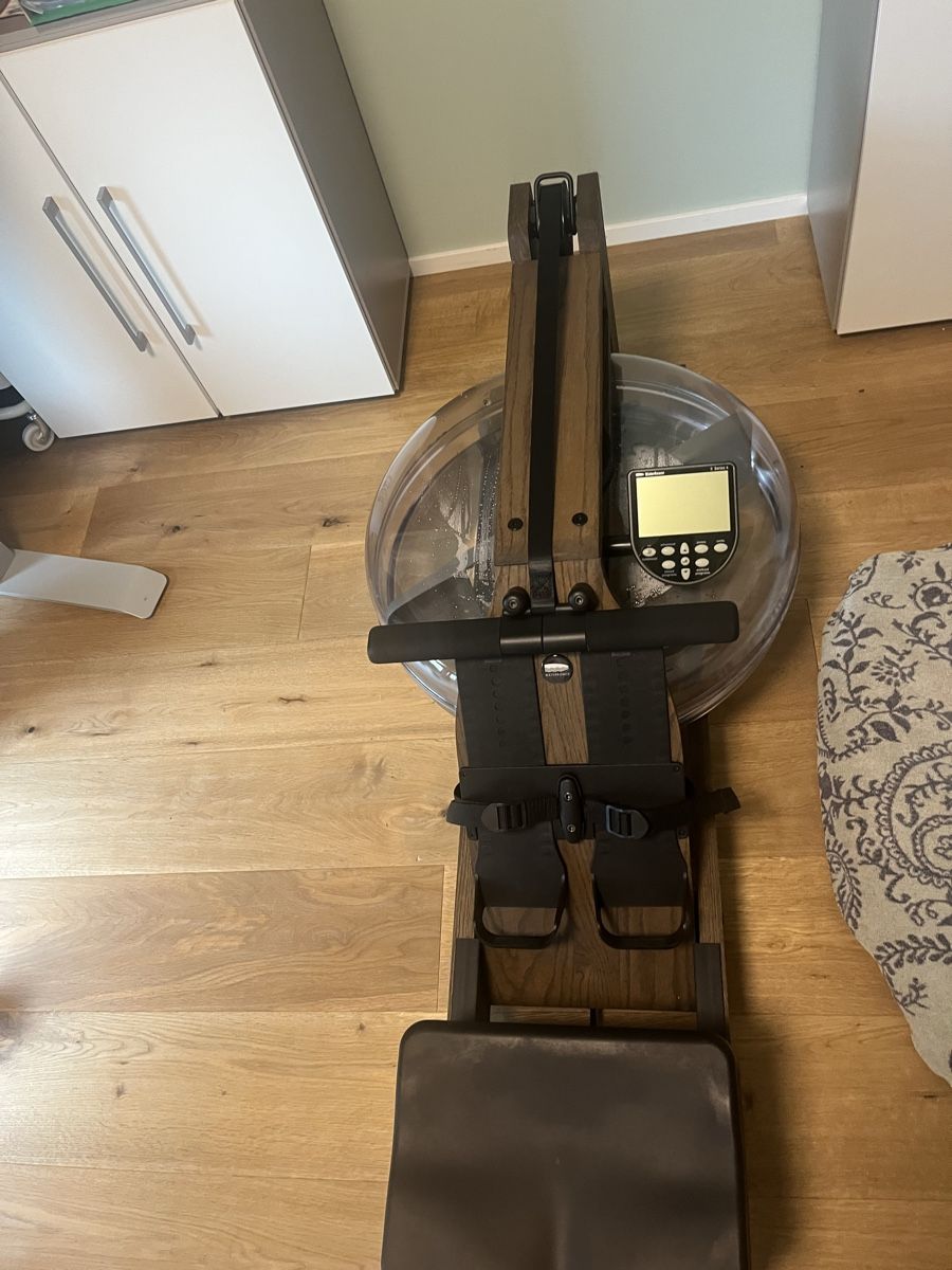 WaterRower Hometrainer: Water Rower Eiche Vintage – Nuovo (secondo la descrizione) da Muhen venduto da Mloulou 1