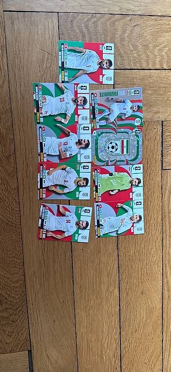 Cartes à collectionner: Irans Mannschaft panini Adrenalin  – D'occasion à Bern par Magazin