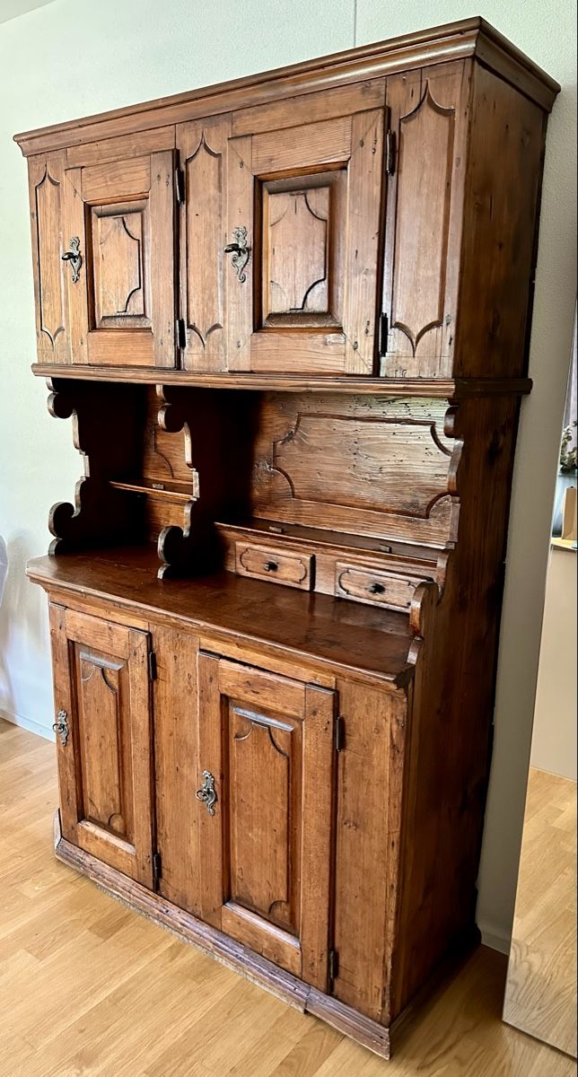Commodes: Schrank, Kommode, Buffet, antik, aus 1860, einzigartig – D'occasion à Meggen par deanstreet 2