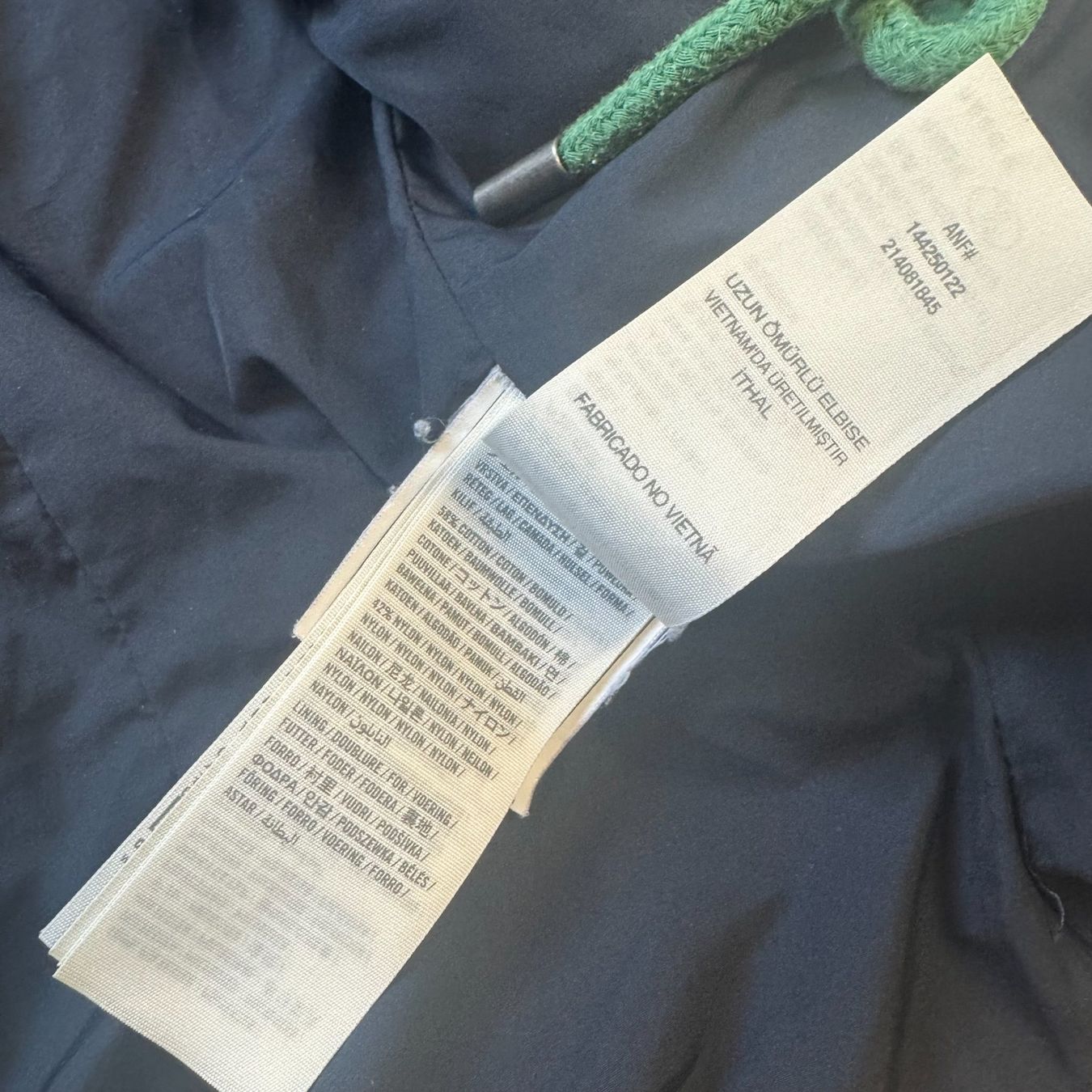 Abercrombie Giacche: Abercrombie and Fitch green winter jacket – Usato da St. Gallen venduto da sourced_limited 8