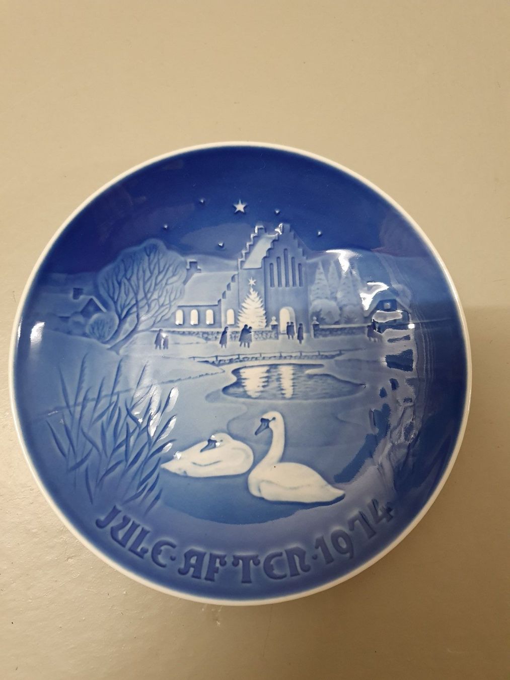 Royal Copenhagen Teller: Wandteller Royal Copenhagen Bing & Grønd – Neu (gemäss Beschreibung) aus Gossau SG von Platzhalter22