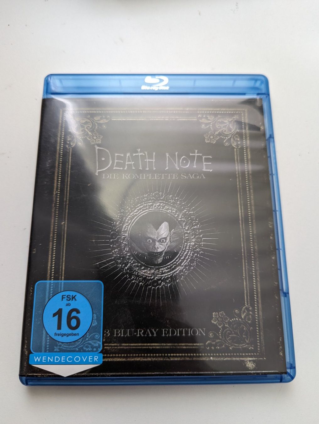 Tutti i DVDs: Death Note Die Komplette Saga Blu Ray DVD – Usato da Hünenberg See venduto da SpecialEditionGaming