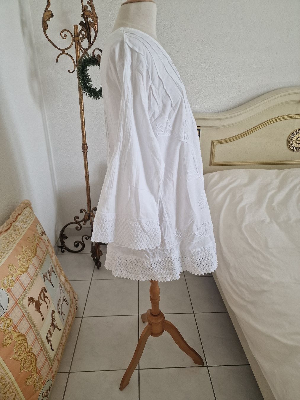 Tuniques: Stickerei Tunik Baumwolle  – D'occasion à Oberglatt ZH par Alischa1 3
