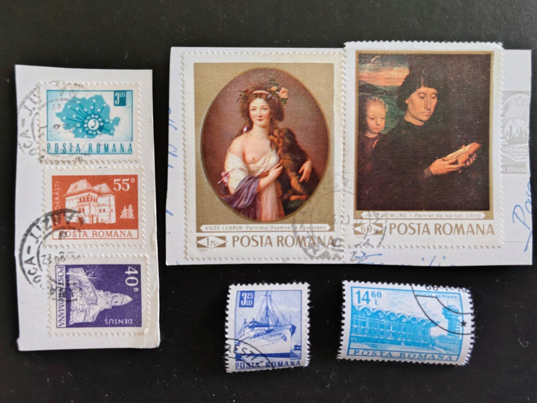 Tutti i francobolli: Briefmarken Rumänien – Usato da Rüti ZH venduto da Prostias