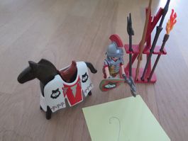 Playmobil-Ritter mit Pferd