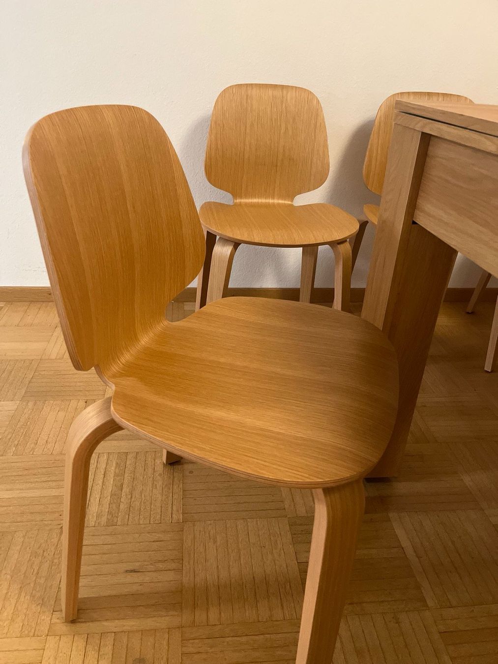 Normann Copenhagen Chaises: 6 schöne Holz Stühle – D'occasion à Küsnacht ZH par zuriz 2