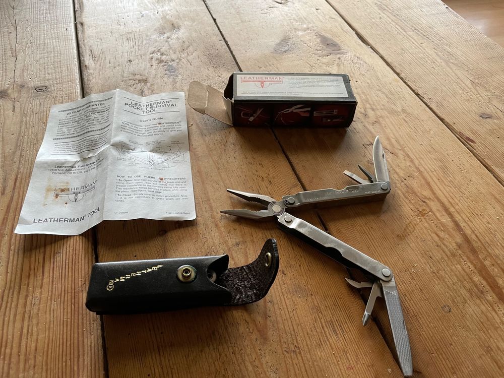 Leatherman Original Verpackt | Kaufen auf Ricardo