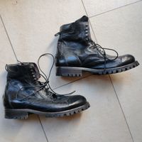 Le REUMARCEL stivali anfibi pelle uomo 9 42 Paris Italia 