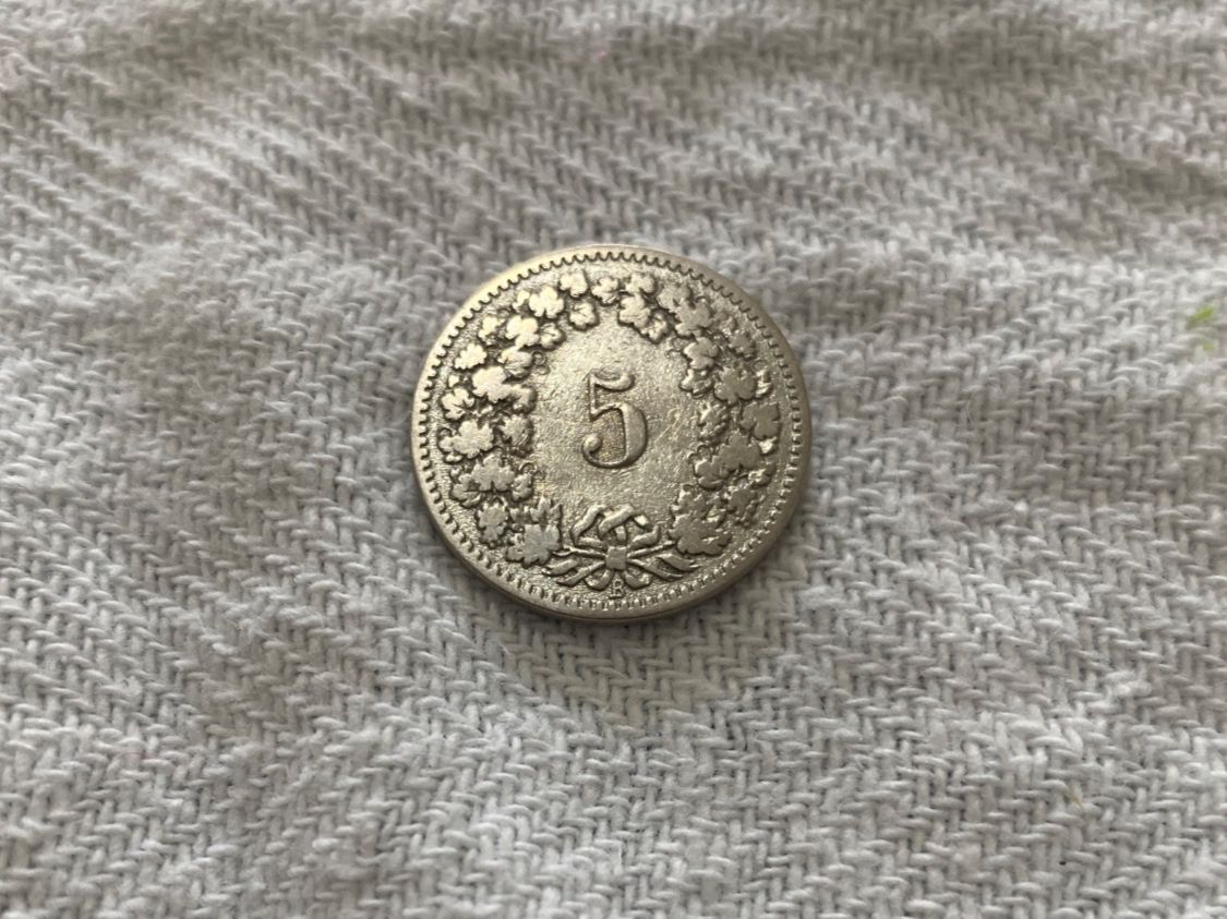 Toutes les monnaies: 5 centimes/rappen 1883 – D'occasion à Nyon par Ilmi09 1