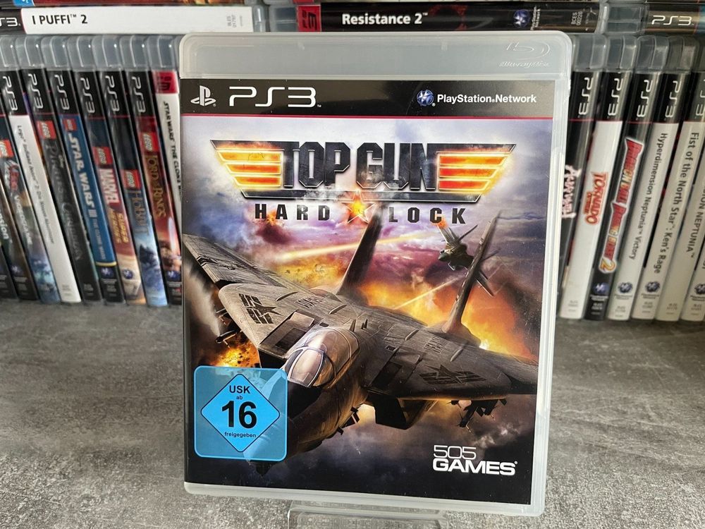 Top Gun Hard Lock PS3 Kaufen auf Ricardo