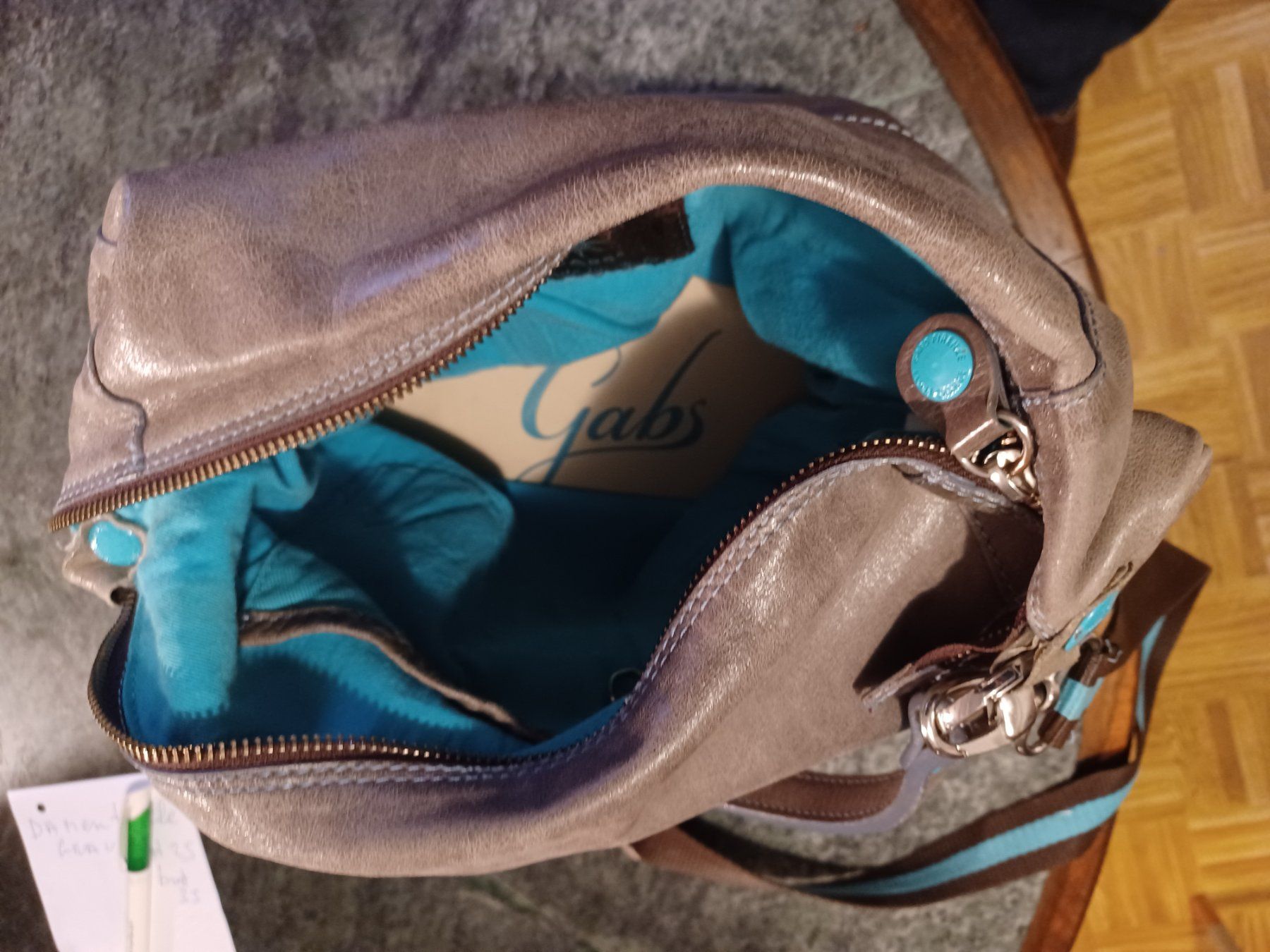 Gabs Borse da donna: GABS DAMENTASCHE  Grau – Usato da LUZERN venduto da picci01 4