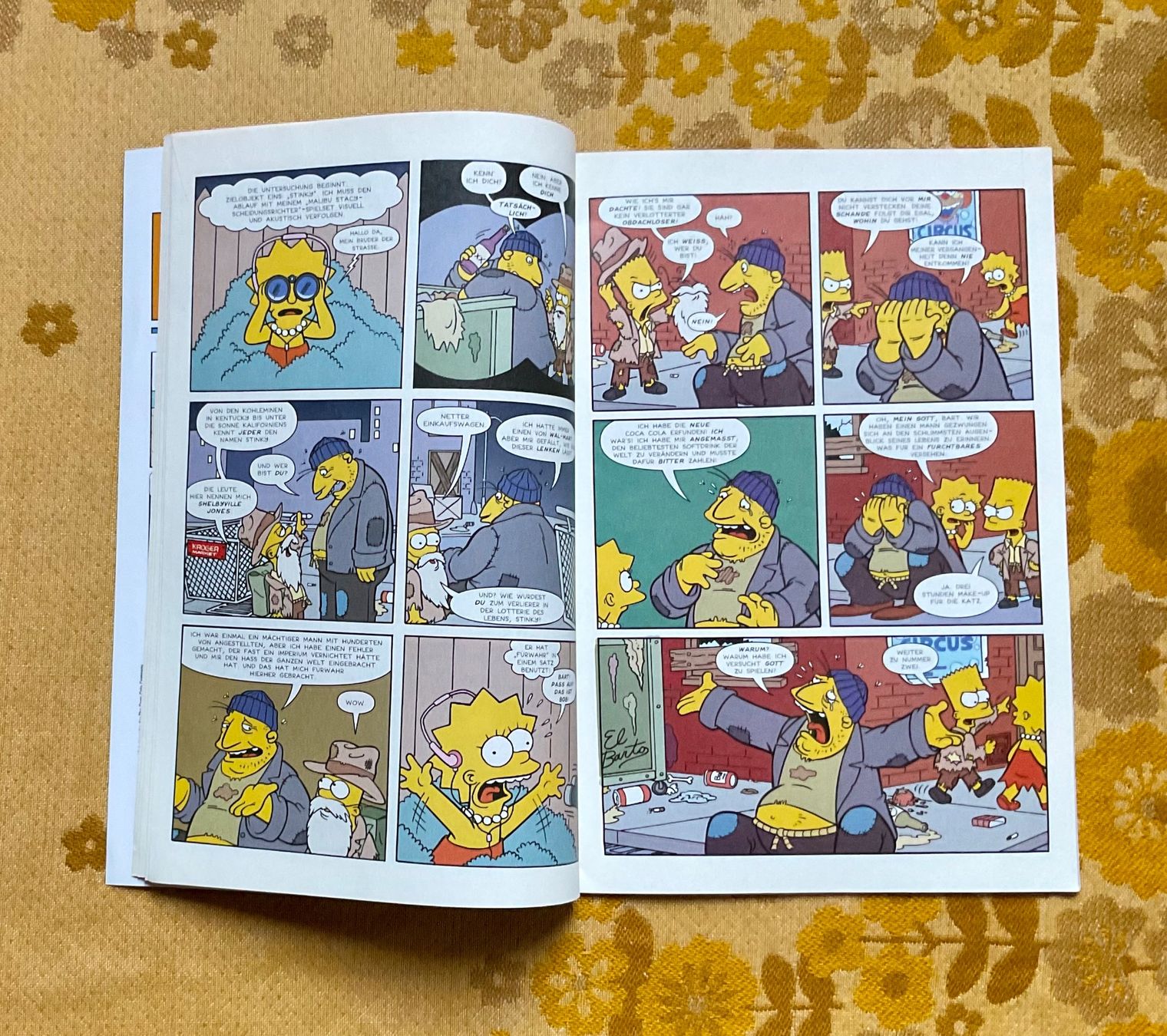 Comics: Simpsons Comics Heft Nr 80 von 2003 – Gebraucht aus Endingen von nathan05 3