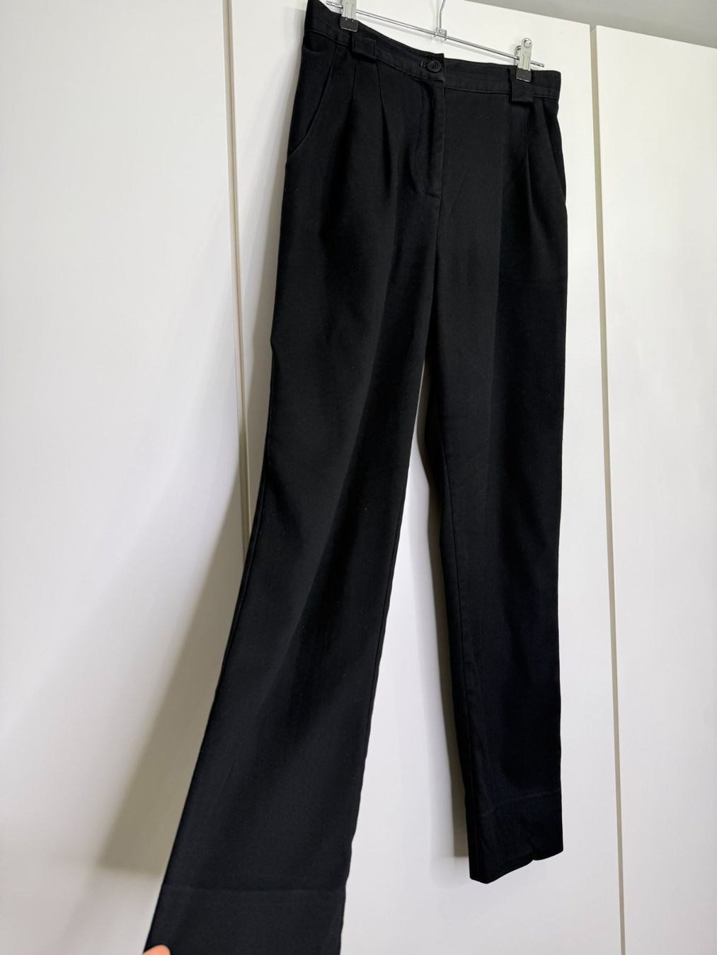 Hosen: American Apparel Stoffhose schwarz – Gebraucht aus Zürich von ffeti 2