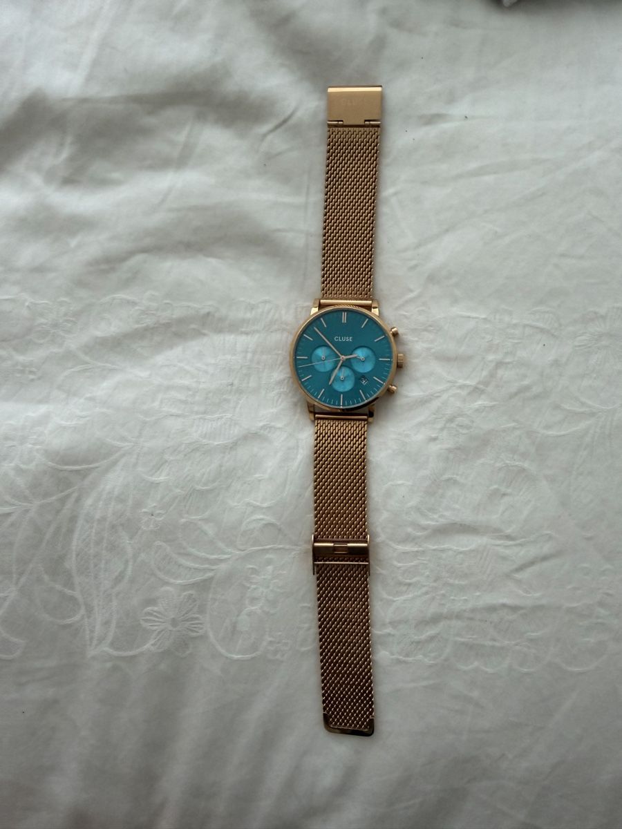 Cluse Orologi: Cluse Armbanduhr Chronograph  – Nuovo (secondo la descrizione) da Freienbach venduto da dan_9rjy