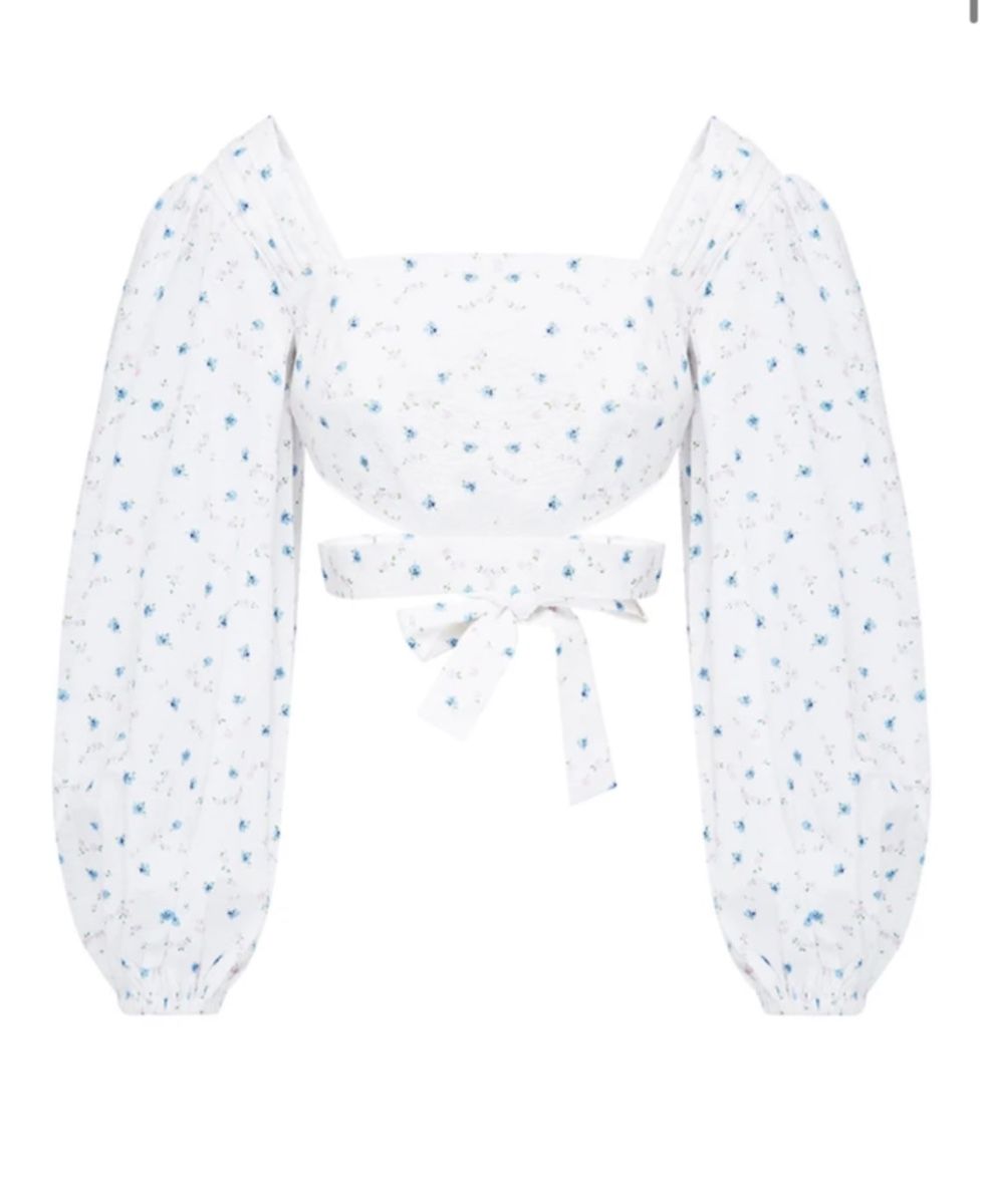 Zimmermann Tute: Alice Mccall Cotton Blouse & Shorts – Usato da St.Josefen venduto da lop_lh8d 2