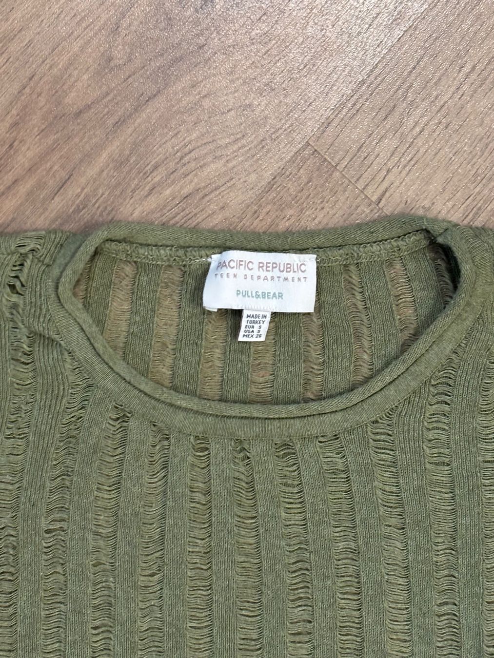 Pull&Bear Maglioni & Felpe: Cooler Pullover Pull & Bear grün - Gr. S – Usato da Brügg BE venduto da rutschimedizin 1