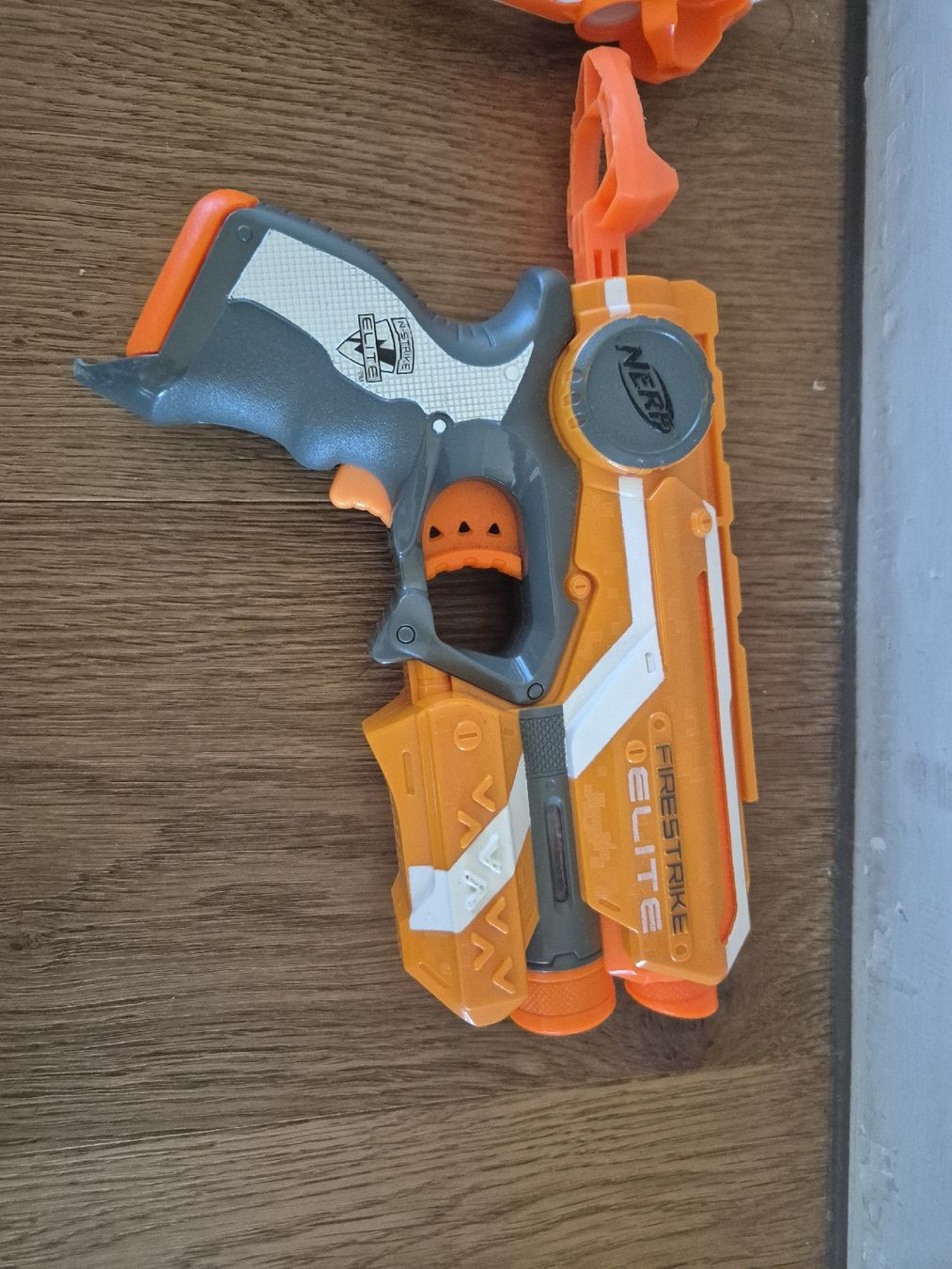 Nerf Giocattoli: 3x Nerf Blaster Set: Mega Hotshock, Triad EX-3 & Firestrike – Usato da Oberegg venduto da FranziskaCH12 2