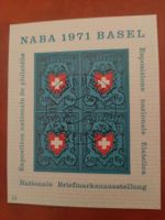 NABA Basel 1971, Briefmarken, Top Zustand, Rarität!