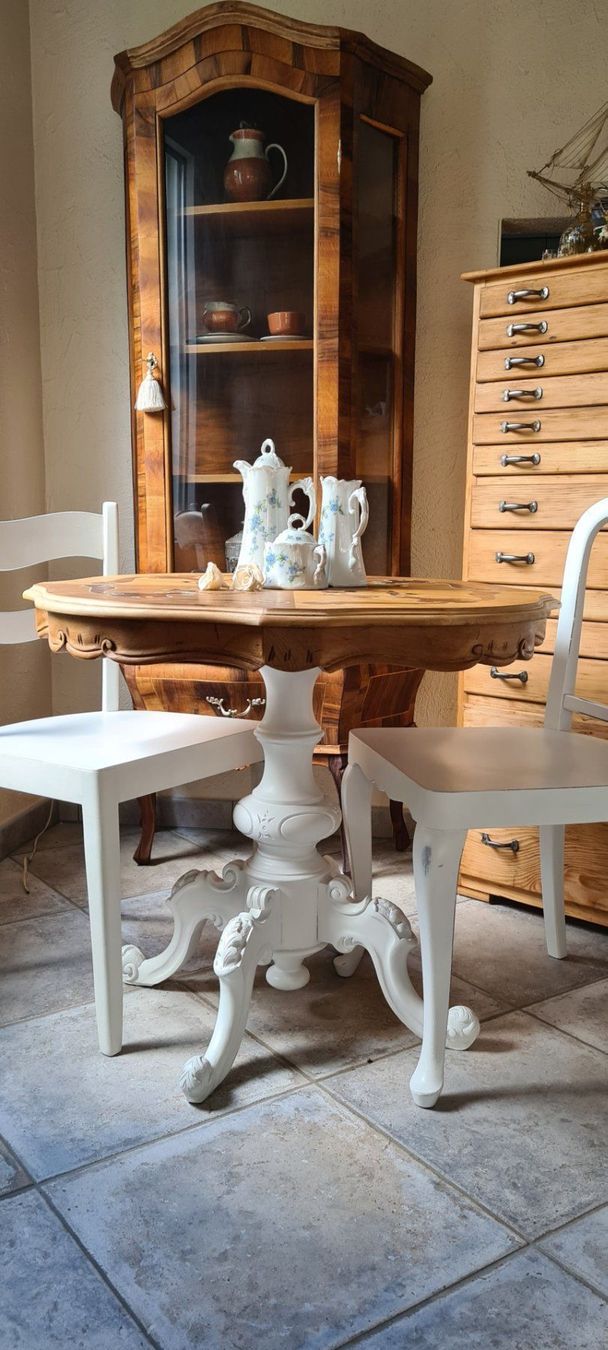 Stühle: Antiker Barock Stuhl*Shabby Chic – Gebraucht aus Wohlen AG von Atelier-Elisa 8