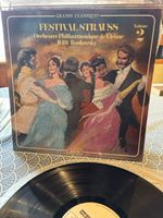 Disque Vinyle Festival Strauss Volume 2 Decca bon état