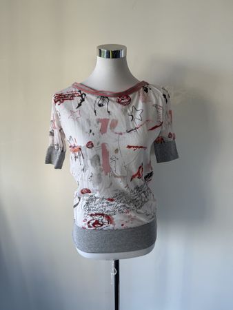 Marc Cain Shirt Gr.36. Durchsichtig